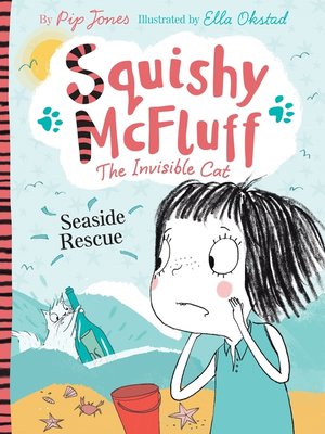 cover image of Squishy McFluff, Seaside Rescue!